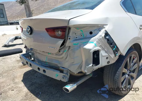 2024 Mazda Mazda3 2.5 S Select Sport z USA, uszkodzony, nr VIN 3MZBPABM5RM416899